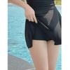 Women's Sexy Sporty Solid Color Strappy One-Piece Swimsuit - Slim-Fit Backless Hot Spring Swimwear