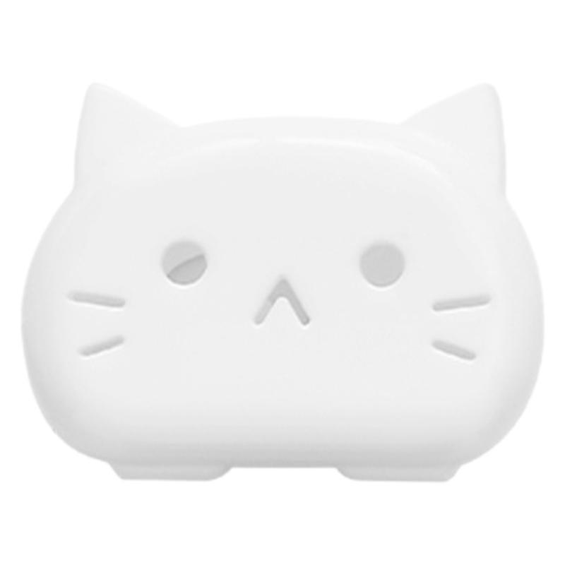 Adorable Kitten Shaped Toothbrush Protector Hygienic Travel Essential For Adults Kids