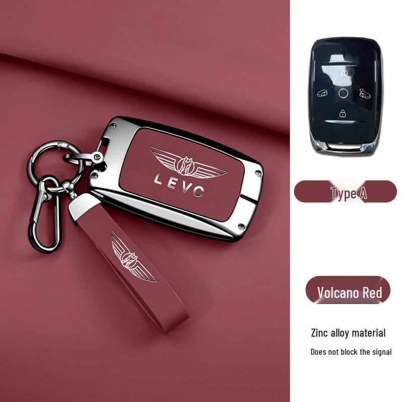 Key Cover for LEVC Geely Yizhen L380: High-End Remote Control Protective Case