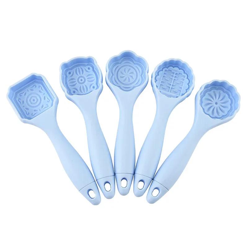 Pastries Molds Portable Cake Mold Durable Multifunction Convenient Reusable Anti Stick Mooncake Molds Kitchen Baking Accessories