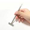 Multipurpose Heavy Duty T12 Soldering Tip with Flat Spade Edges for Circuit Board Restoration and Component Replacement