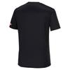 Mizuno Table Tennis Game Short JTTA Size M Shirt, Sleeve, Certified, Moisture-Wicking, Quick-Drying, Unisex, Black, (82JAB111)