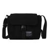 Men Women Canvas Shoulder Bags Fashion Unisex Crossbody Messenger Bag Daily Use Student Pouch Tote bags Adjustable Strap bolsas