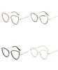 Fashion Anti-radiation Computer Glasses Retro Unisex Anti-blue Light Glasses Cat Eye Eyewear