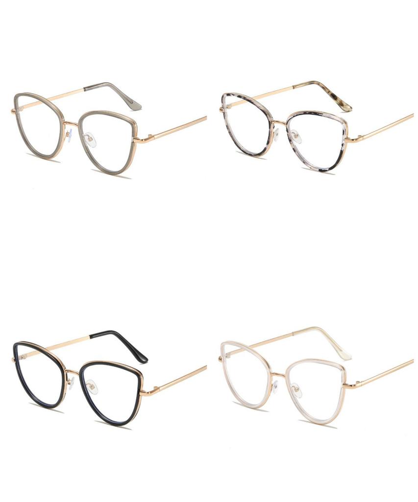 Fashion Anti-radiation Computer Glasses Retro Unisex Anti-blue Light Glasses Cat Eye Eyewear