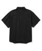 GRAYBLVD Fade Short Sleeve Work Shirt Gkbsh41 (Black)