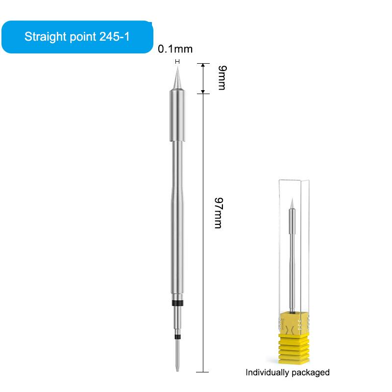 New Superfine Soldering Iron Tip C210/C245/C115 Soldering Iron Tip Optional For Precision Soldering Tools JBC Replacement Tip