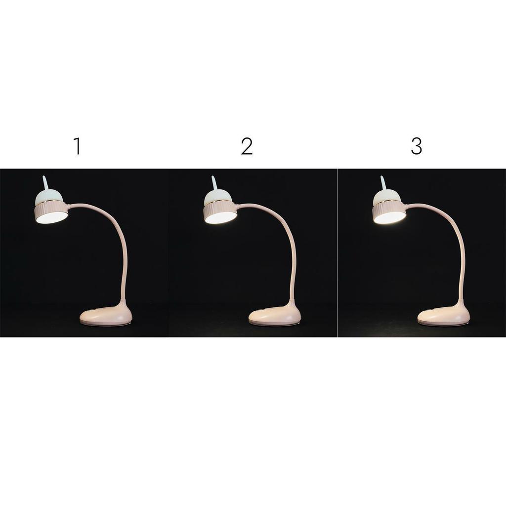 Cat LED PINK PORTABLE DESK LAMP
