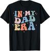 In My Dad Era Retro Groovy Father's Day T-Shirt