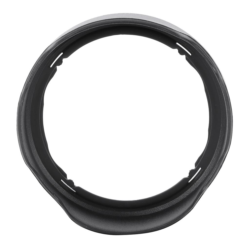 LHDC60 Plastic Black Camera Mount Lens Hood for Canon PowerShot SX30 SX20 SX10 IS SX1 Lens