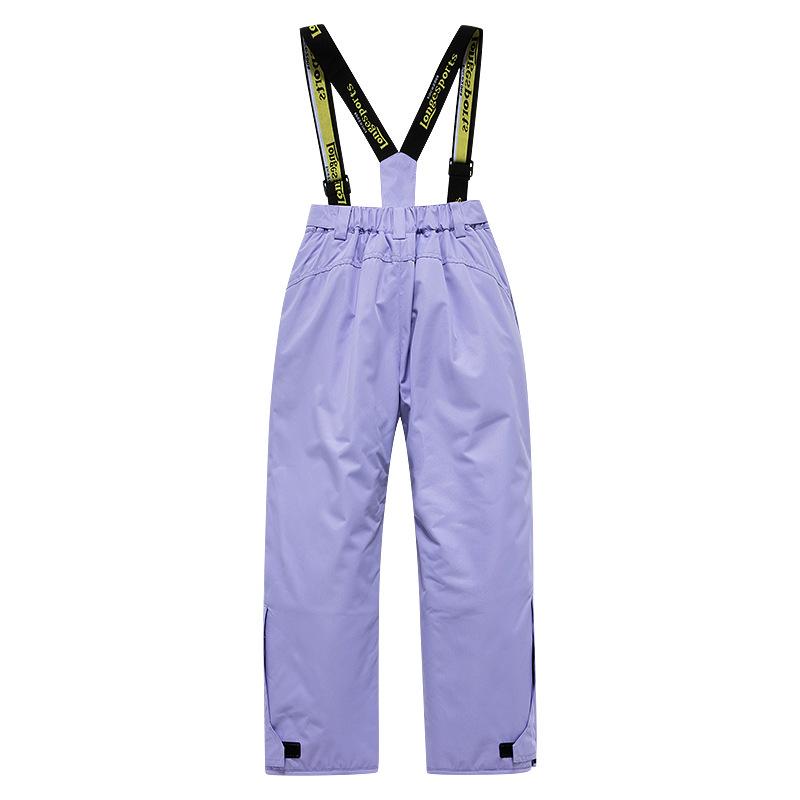 Children's Winter Ski Suit Set: Thick Jacket & Pants for Kids, Boys, and Girls