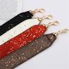 DIY Purse Strap Handcraft Bags Strap Wide Band Shoulder Strap with Buckle Crossbody Bag Strap Replacement