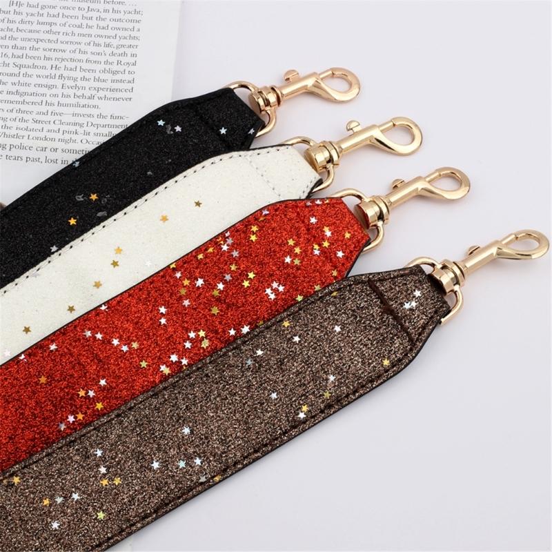 DIY Purse Strap Handcraft Bags Strap Wide Band Shoulder Strap with Buckle Crossbody Bag Strap Replacement