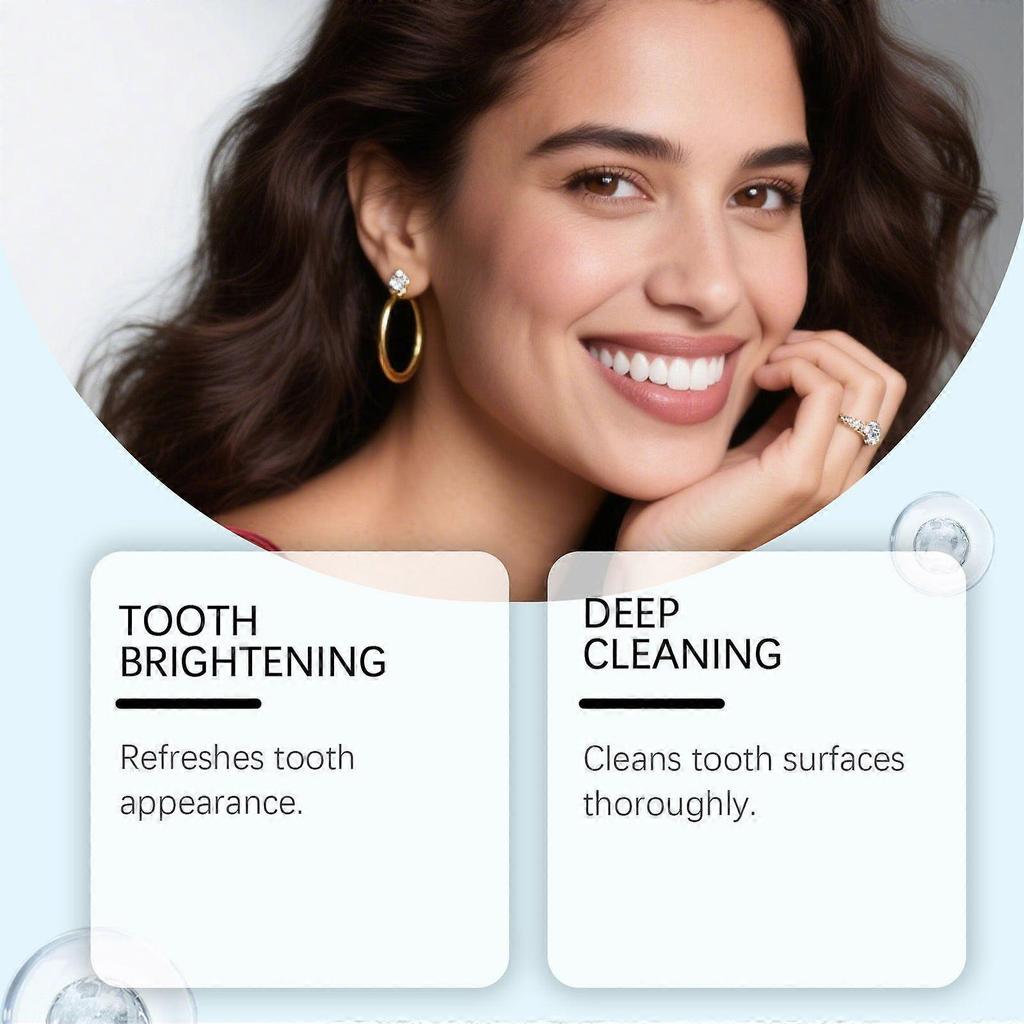 Limited time!!Feimuko Tooth Essence Gently Cleans Tooth Stains And Reduces Odor. It Is A Mint-Scented Care Essence