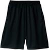 [Glimmer] Short Pants 4.4oz Dry Half Pants [UV Protection] 00325-ACP Black 150cm (equivalent To Japanese Size 150)