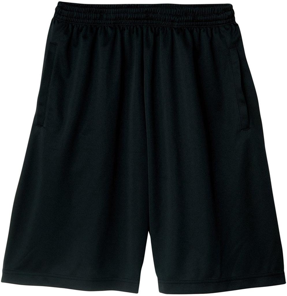 [Glimmer] Short Pants 4.4oz Dry Half Pants [UV Protection] 00325-ACP Black 150cm (equivalent To Japanese Size 150)