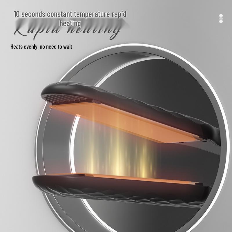 Multifunctional Hairdressing Curling Iron & Straightener - Dual-Use for Dry/Wet Hair, No Damage, Ideal for Salon, Home, Dorm.