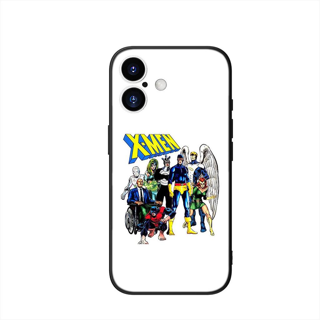 Hülle für Samsung Galaxy A55 A54 A25 A36 A17 A26 A35 A33 A34 A14 A37 S8 S9 S20 S21 FE S10 Plus Hülle Marvel X Men Xmen Wolverine