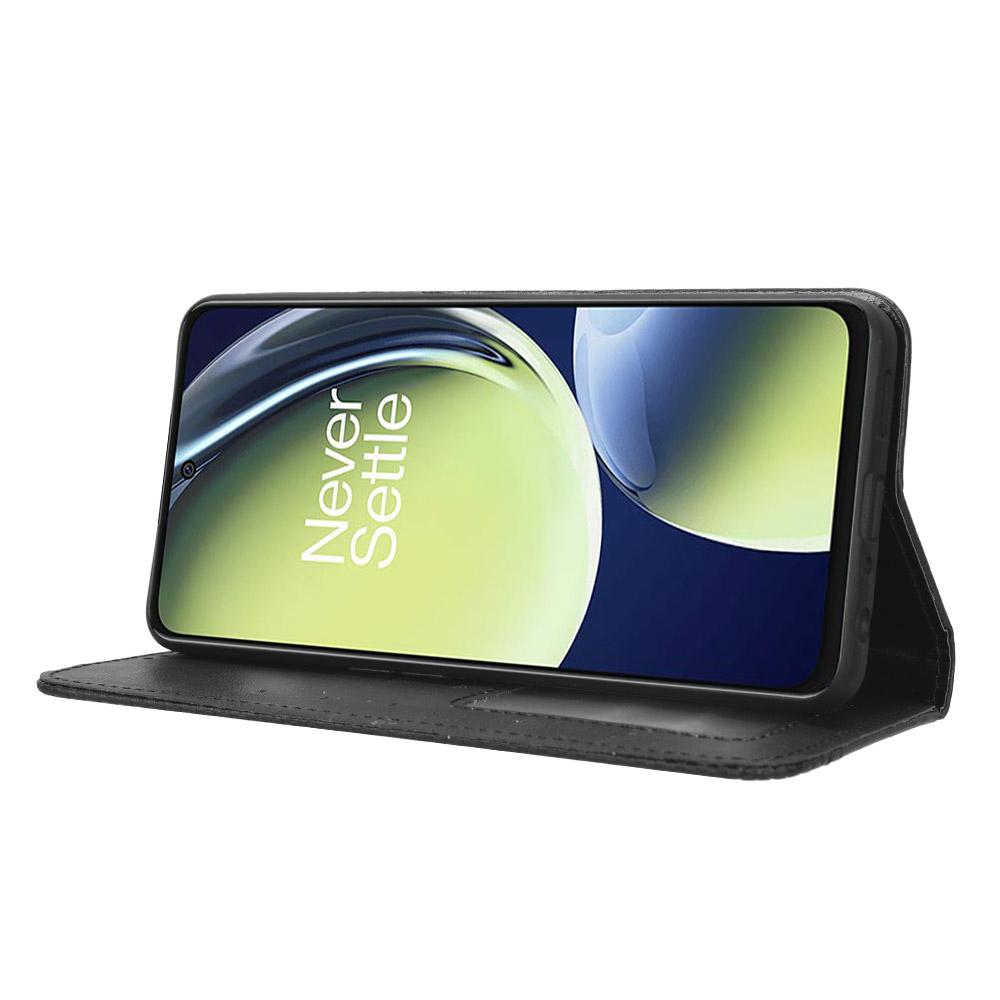 For OnePlus Nord CE 3 Lite 5G/Nord N30 5G Wallet Phone Case Retro PU Leather Mobile Phone Stand Cover