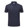 Herren Stretch-Poloshirt aus Eis-Seide: Sommerlich leicht, hochwertig Business Casual, kurzärmlig, Umlegekragen