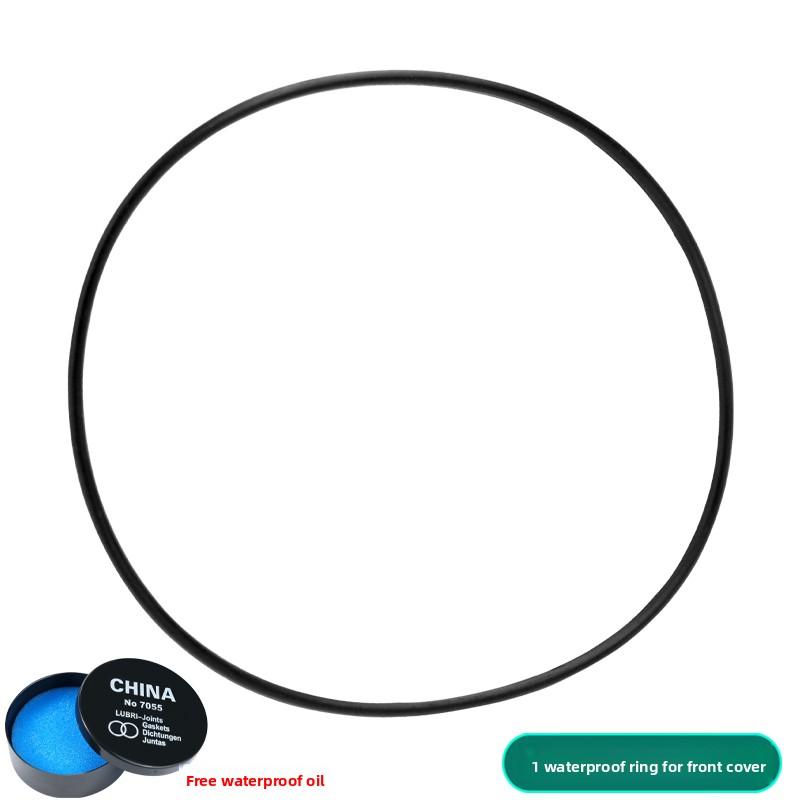 

For Panerai LUMINOR PAM00441 Watch back cover waterproof gasket Front cover rubber sealing ring Replace Accessories Gift tool