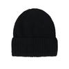 Angola rabbit fur warm solid color light board autumn and winter versatile candy color vertical stripe knitted hat women