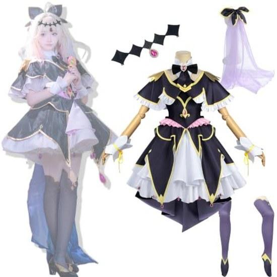 Ester Rabbit Detective Precure Cosplay Costume Kobayashi Mikuru Akechi Anna Mori Aruruka Doujin Wear Adult Anime Disguise Halloween Christmas School