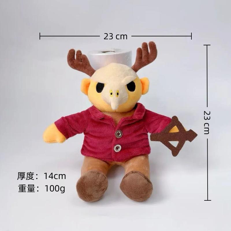 99 Nachten In Het Bos Herten Pluche Speelgoed Film Knuffeldieren Herten Speelgoed Fans Creatieve Verjaardagscadeaus Speelgoed Voor Halloween Cadeau