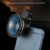 0.45x Ultra-wide-angle + Macro Lens, Universal Clip for Mobile Phones, High-definition Wide-angle Lens, External Camera for SLR Cameras.