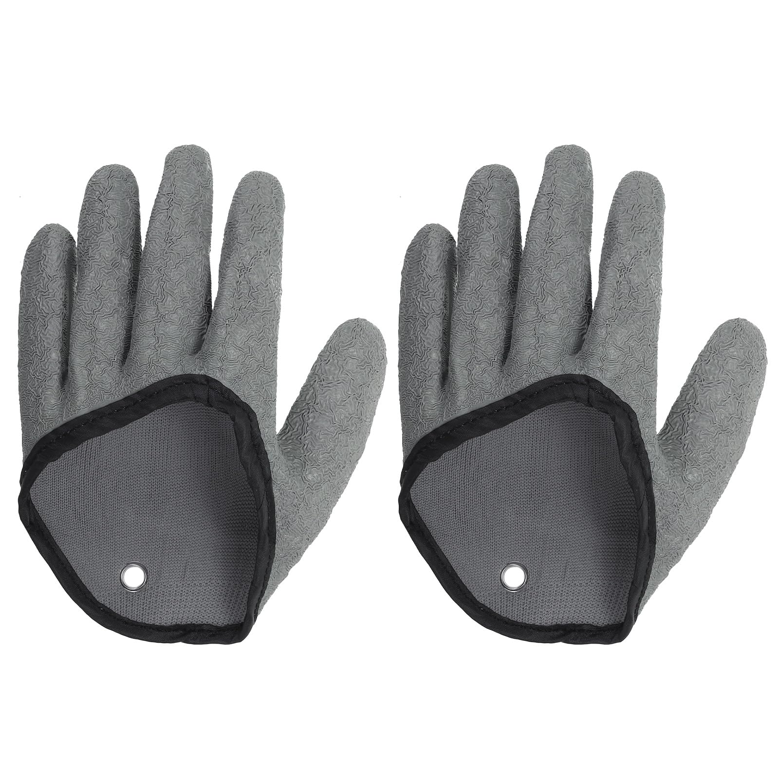 

PATIKIL Мужские рыболовные перчатки, Набор из 2 штук, Профессиональные перчатки для ловли рыбы для рыбаков, Нескользящие, Устойчивые к проколам, Водонепроницаемые перчатки для филирования