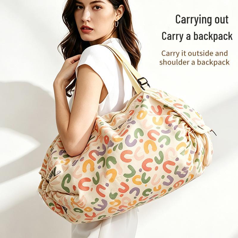Portable Foldable Eco-Friendly Large Shoulder Shopping Bag