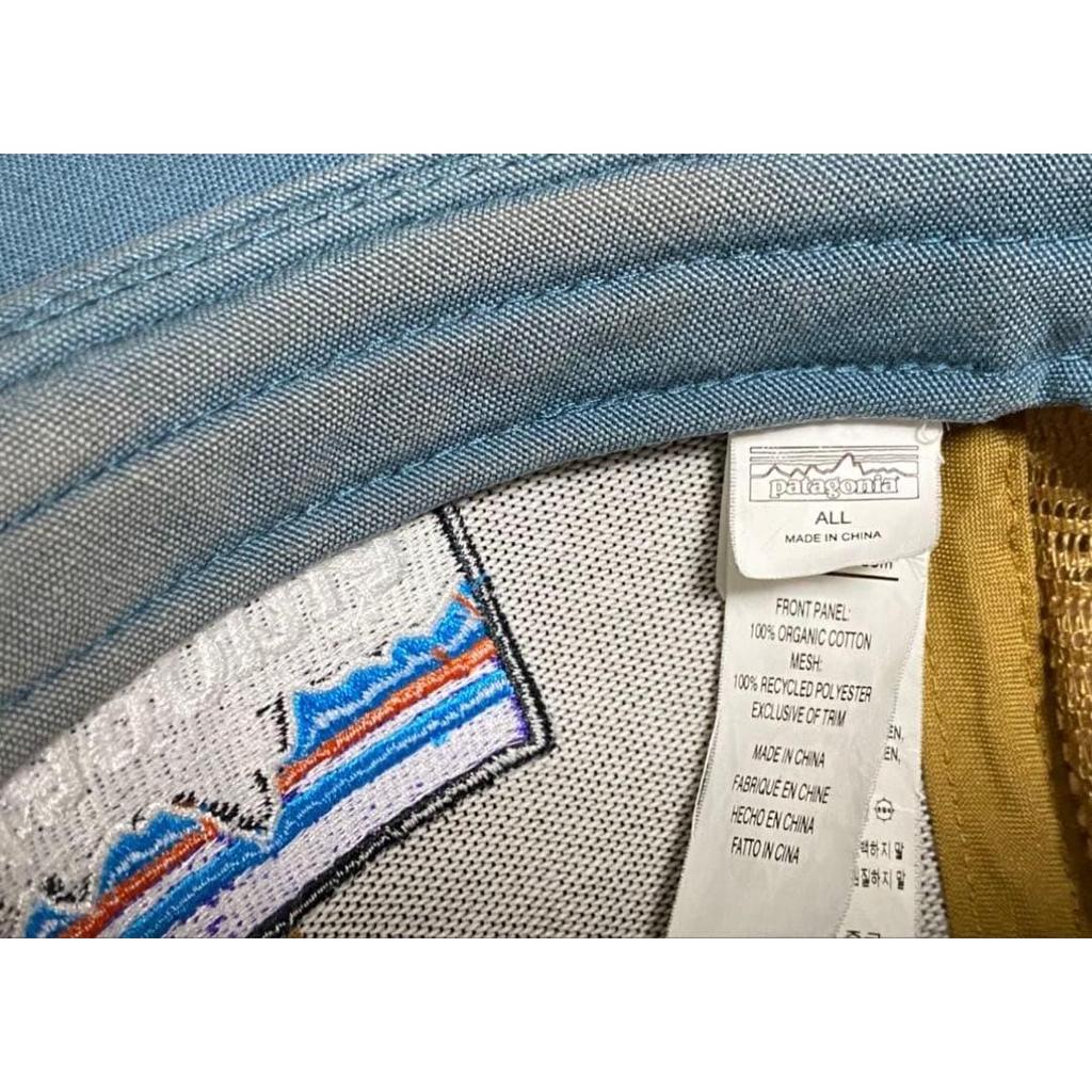 Used patagonia Patagonia P-6 LOGO TRUCKER HAT Cap