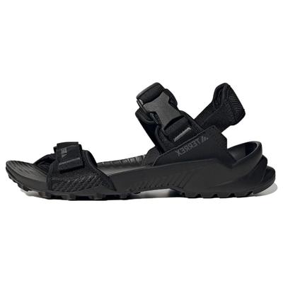 Terrex Hydroterra Sandal Black Grey Unisex Sneakers Core-Black Grey-Four ID4269