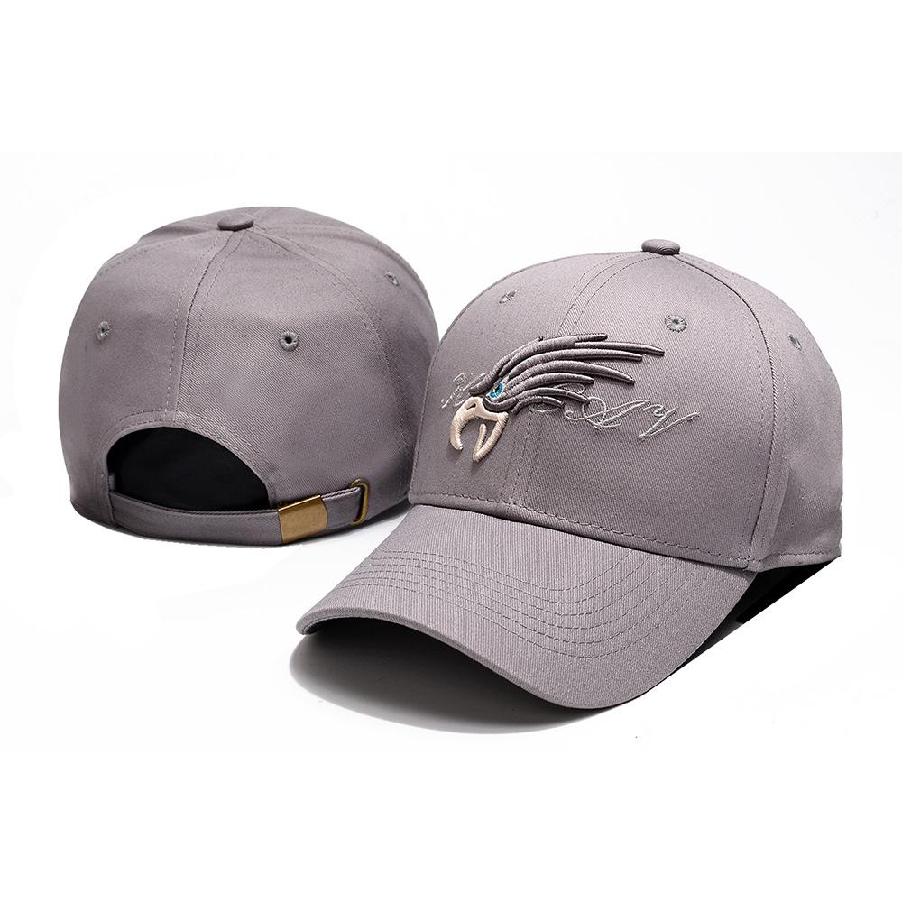 Unisex Curved Brim Baseball Cap Sun Hat