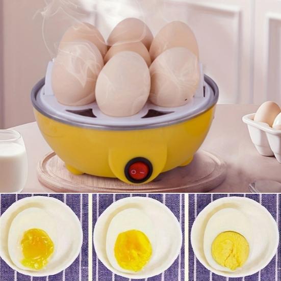 Electric Egg Boiler Chicken Shaped Egg Steamer Large Capacity Automatic Plug-in Household Egg Steamer Cooker