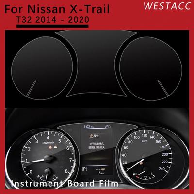 Car Dashboard Instrument Board Film Anti-Scratch Protective Membrane for Nissan X-Trail T32 2014 -  Interior