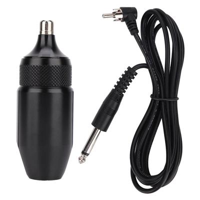 Liner Shader Tattoo Machine Strong Short Motor for Tattoo Cartridge Needle Black