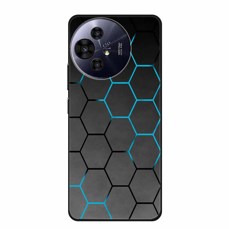 For TCL 50 Pro NxtPaper 5G Case Luxury TPU Soft Silicone Back Cover Phone Cases for T803E T803D Protective Lovely Bumper Coque