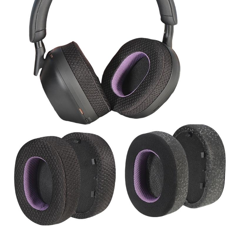Cooling Gel Earpads Ear Cushions Cover Replacement for WH 1000XM5 Headsets, Noise Isolation Foam