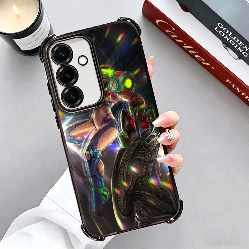 M-Metroids Soft Phone Case For Samsung A17 A27 A07 A37 A57 A16 A56 A15 A55 A14 A54 A13 A53 A26 A36 A25 A35 A24 A34 A23 A33