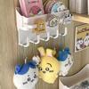 Steve Storage Rack Wall Mounted Hair Accessories Keychain Hook Storage Multifunctional Bathroom Rack On The Wall