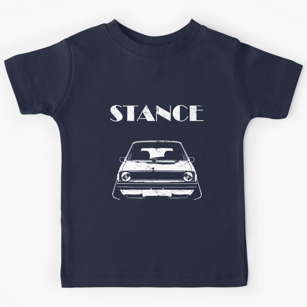 Classic car stance tuning Kids T-Shirt 130