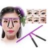 4 Colors Permanent Eyebrow Makeup Ruler Reusable Tattoo Shaping Measure Tool