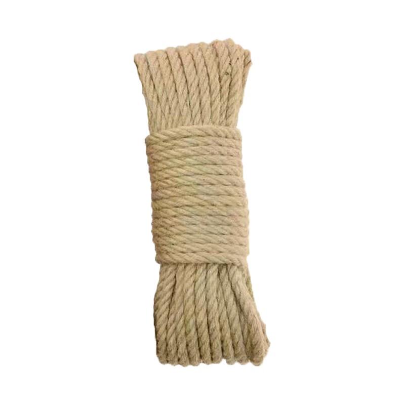 Vintage Style Jute Hemp Rope