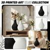 3D Printed Art Vases Are A Great Choice For Gifts And Flower Arrangements.