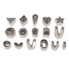 Polymer Clay Cutters Set 126 Pcs Clay Cutters Earring Hook Ear Studs Polymer Clay Earring Kit for DIY Jewelry Making