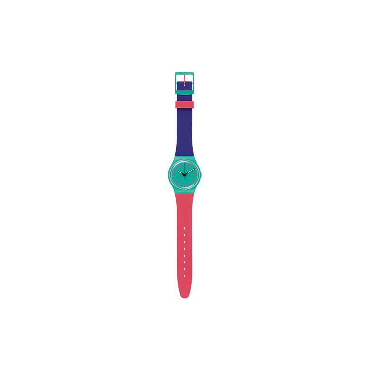 Swatch Women's 34mm Green Watch GG215 GG215