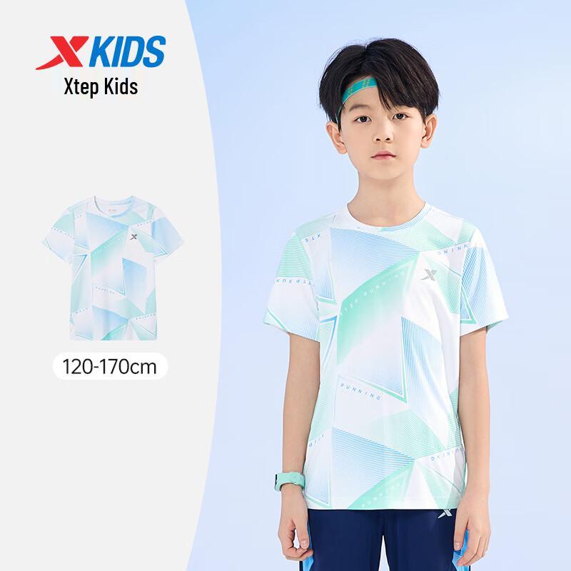 XTEP Youth Summer Breathable Sport T-Shirt