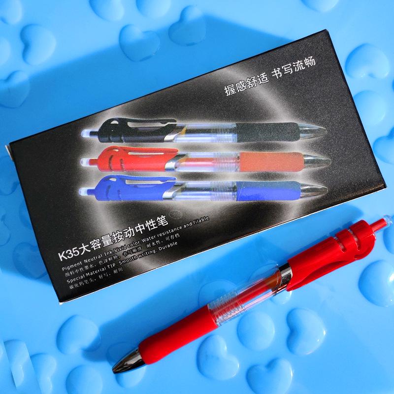 ST Red Correction Pen: Press-Activated Neutral Pen for Teachers – Perfect for Error Marking