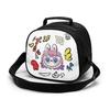 Insulated Lunch Bag  Portable Cooler Tote with Zipper, Cartoon Design
